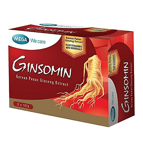 GINSOMIN Multivitamin Softgel Capsules - 5x10’s