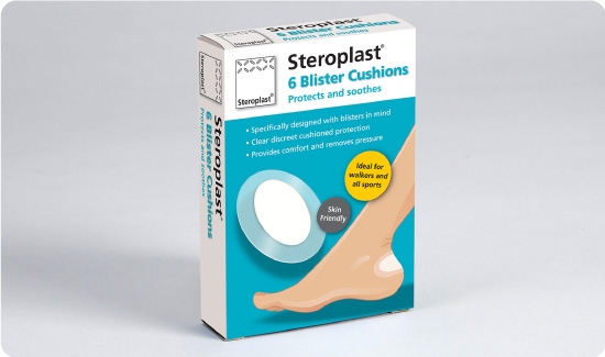 Steroplast BLISTER Cushions 6's