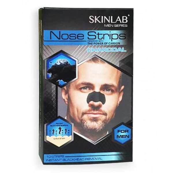 SkinLab Men Nose Strips (Charcoal) 10's
