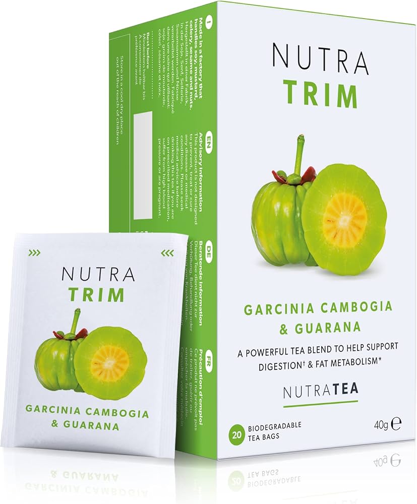 Nutra Trim Tea - Garcinia Cambogia & Guarana - 20's