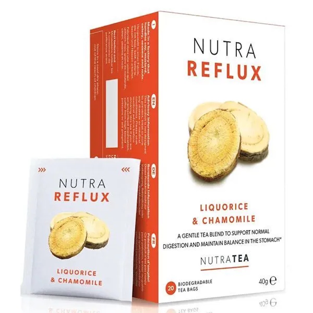 Nutra Reflux Tea - Liquorice & Chamomile - 20's