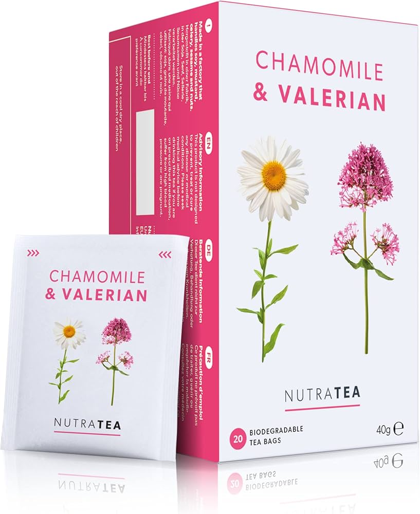 Nutra Tea - Chamomile & Valerian - 20's