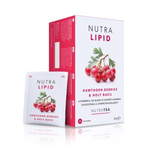Nutra Lipid Tea - Hawthorn Berries & Holy Basil - 20's