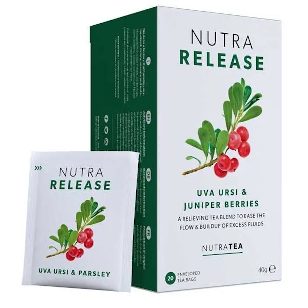 Nutra Release Tea - Uva Ursi & Juniper Berries - 20's