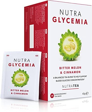 Nutra Glycemia Tea - Bitter Melon & Cinnamon - 20's
