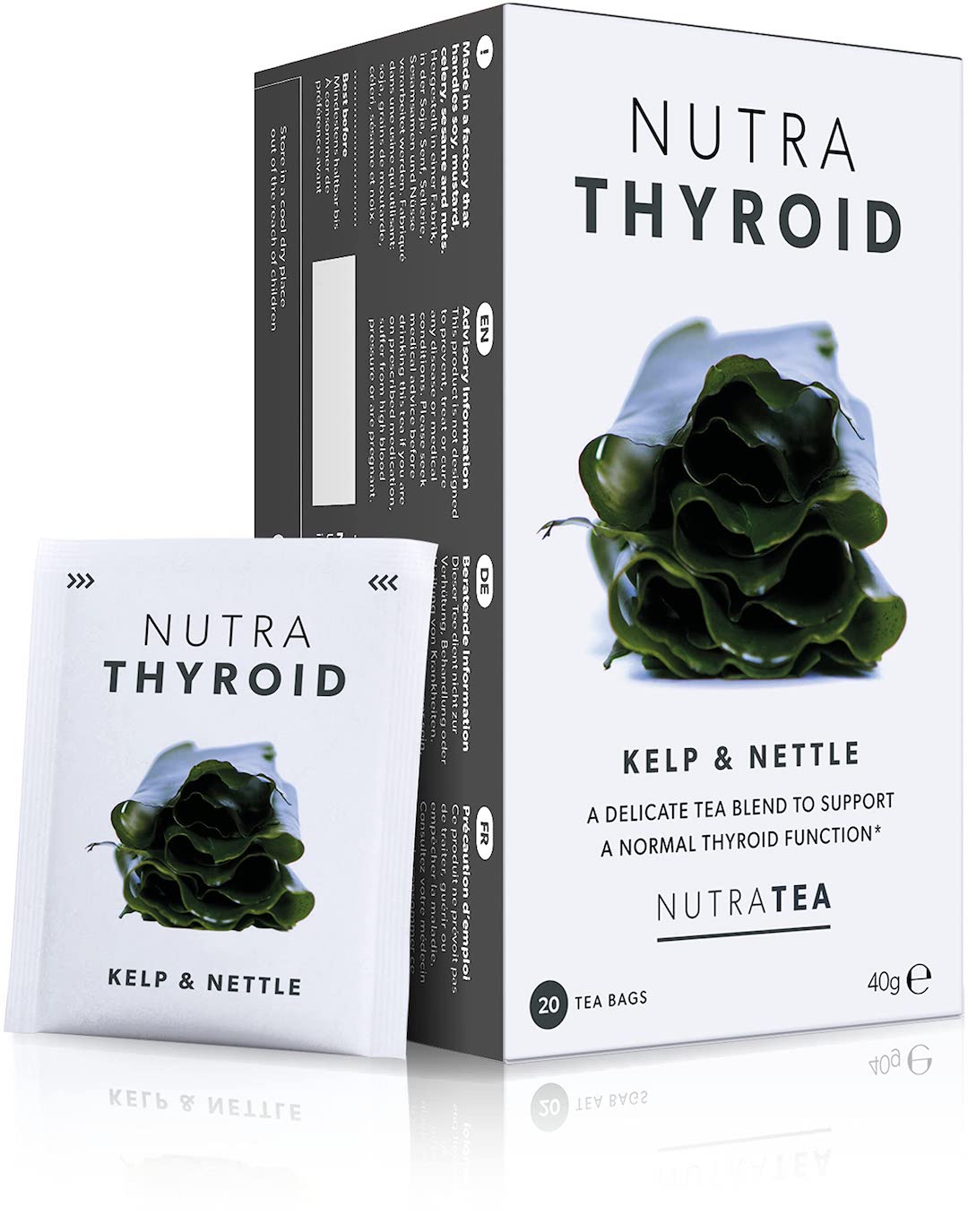 Nutra Thyroid Tea - Kelp & Nettle - 20's