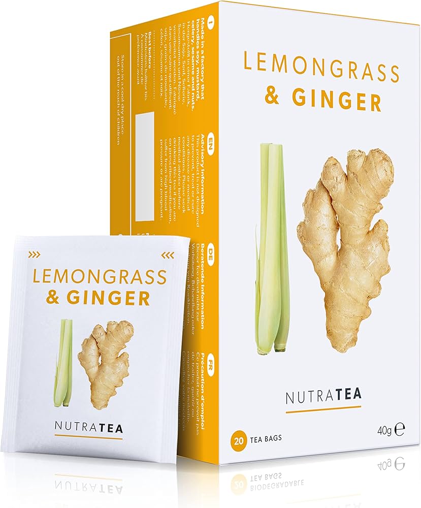 Nutra Tea - Lemongrass & Ginger - 20's
