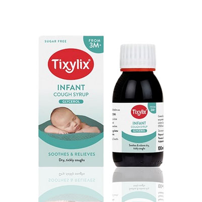 Tixylix Infant cough Syrup 3mths - 5yrs 100ml