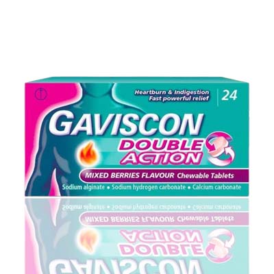 Gaviscon Double Action Tablets 24s