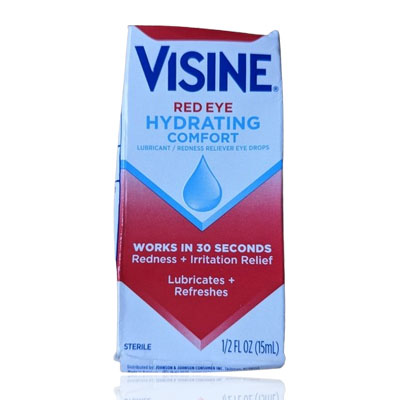 Visine Red Eye Hydrating Comfort Drops 15ml