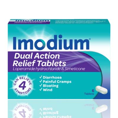 Imodium Duo Action 6s