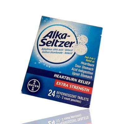 Alka Seltzer Extra Strength Effervescent Tablets 24's