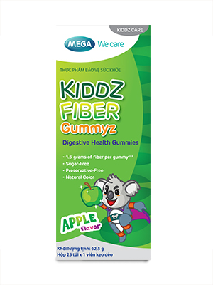 KIDDZ FIBER GUMMYZ (Apple Flavour) - 25