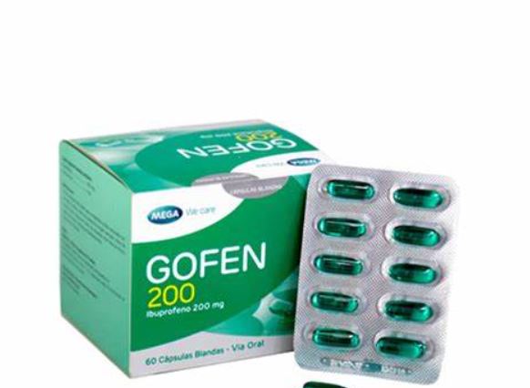GOFEN 200 Softgel Capsules - 6X10's