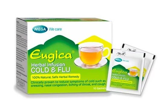 EUGICA Herbal Infusion Sachets - 10