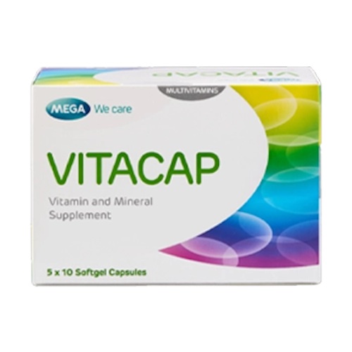 VITACAP Softgel Capsules - 5x10