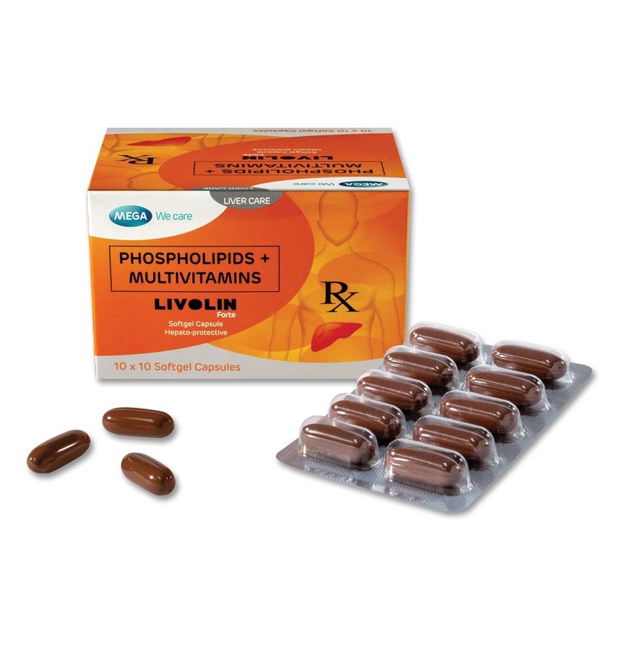 LIVOLIN FORTE Capsules - 3x10