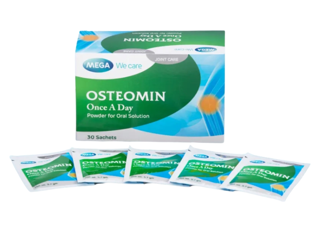OSTEOMIN Once a Day Sachet - Mega Australia - 30's