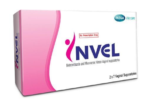 INVEL FORTE L Vaginal Suppositories - 1 x 7's