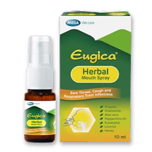 EUGICA Herbal Mouth Spray - 10ml