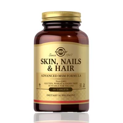 Solgar  Skin, Nails & Hair Tabs 60's