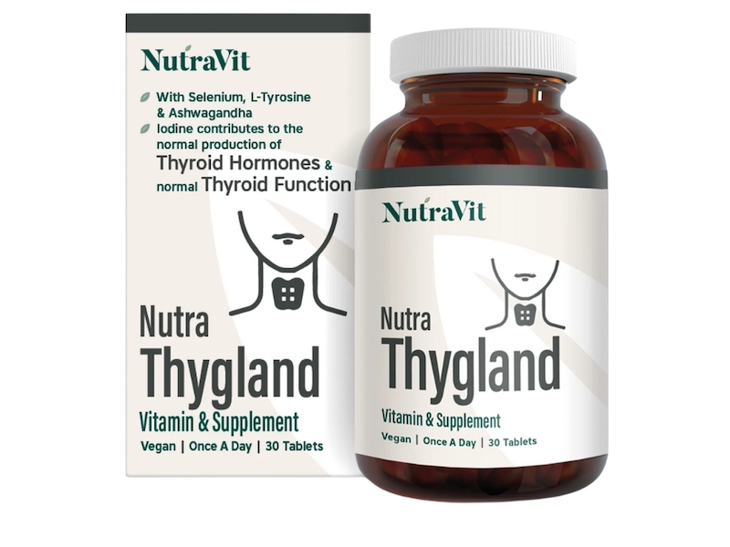 Nutra Thygland Tabs - 30's