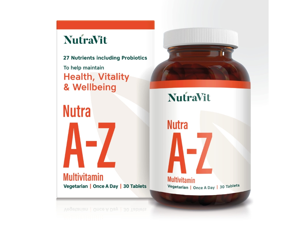 Nutra A-Z Tabs - 30's