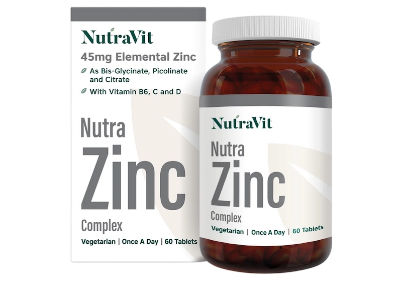 Nutra Zinc Complex - 60's