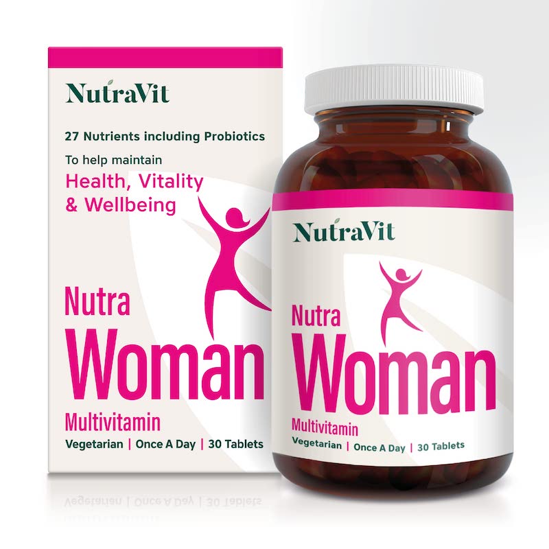 Nutra Woman Tabs - 30's