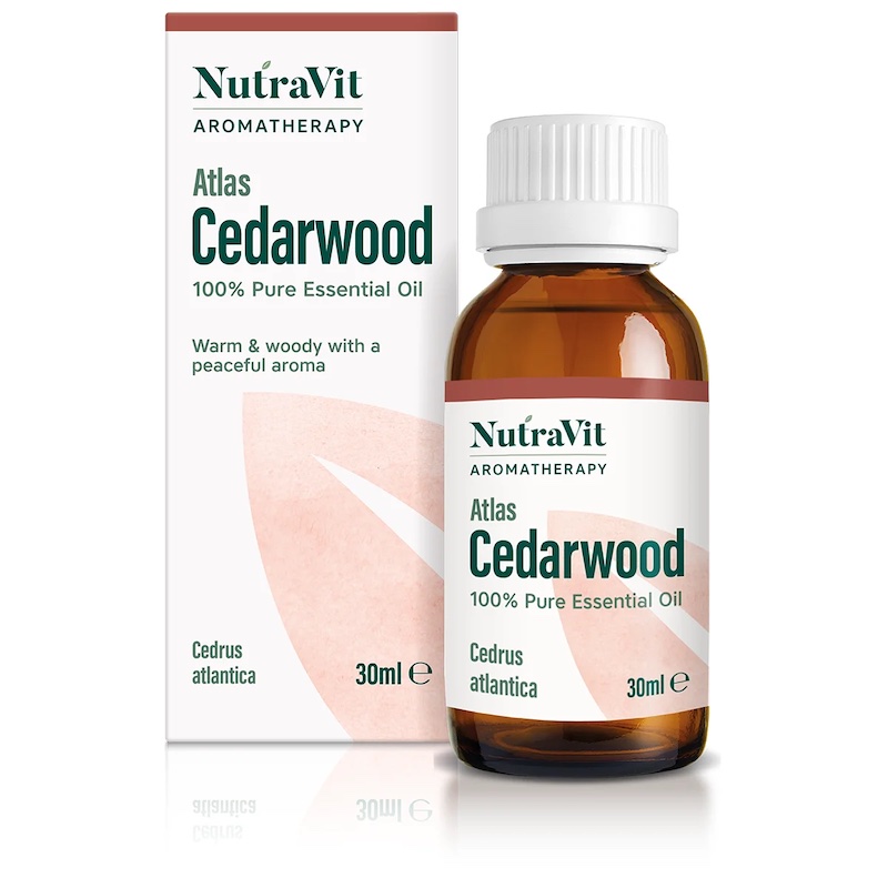 Nutra Cedarwood Oil - 30ml