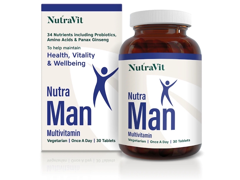 Nutra Man Tabs - 30's