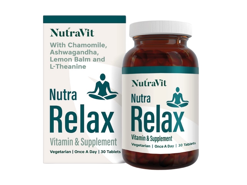 Nutra Relax Tabs - 30's