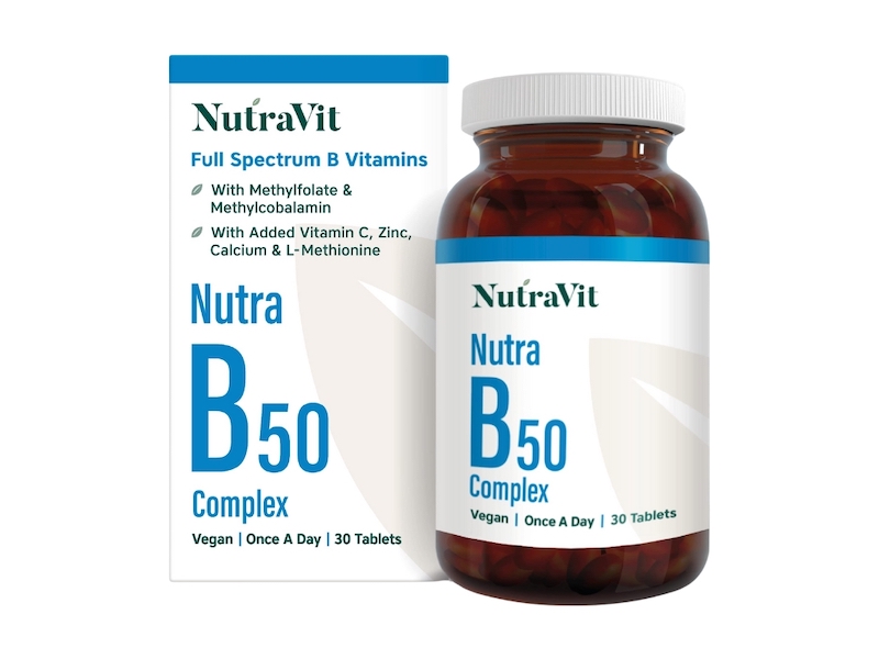Nutra B50 Complex Tabs - 30's