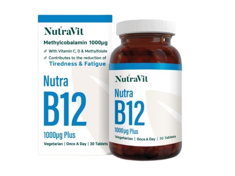 NutraB12 1000mcg Plus Tabs - 30's