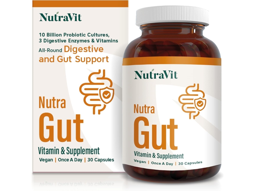 Nutra Gut Caps - 30's