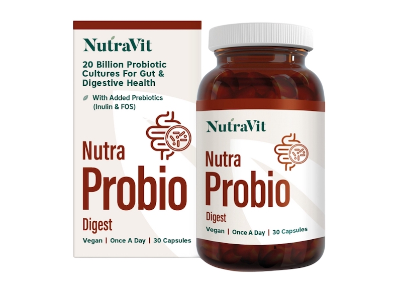 Nutra Probio Digest 20 Billion Caps - 30's