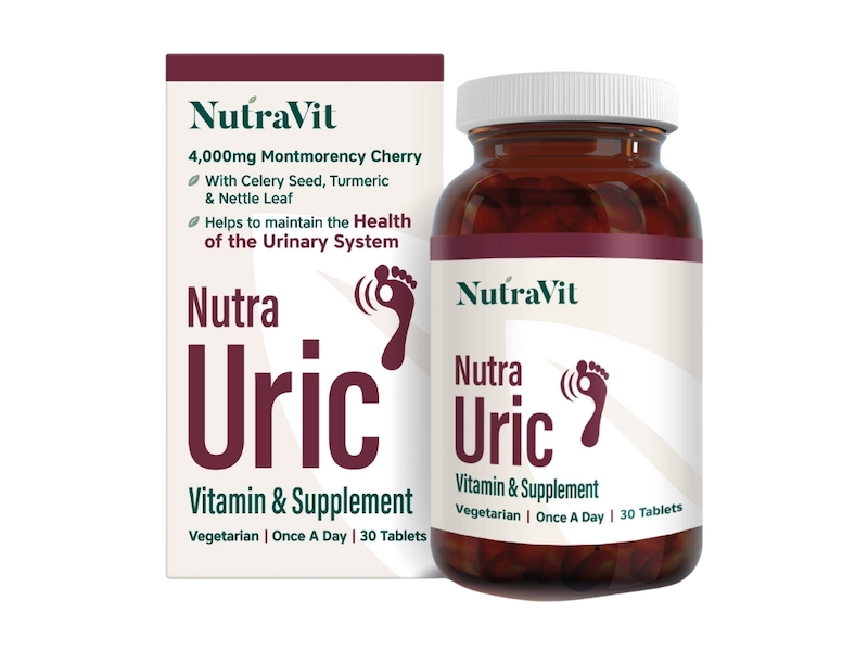 Nutra Uric Tabs - 30's