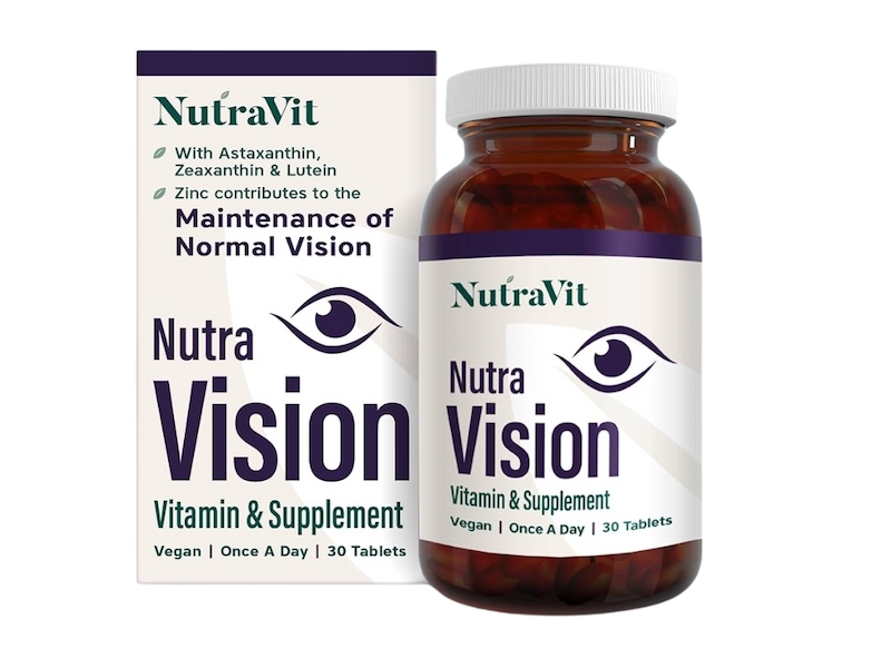 Nutra Vision Tabs - 30's