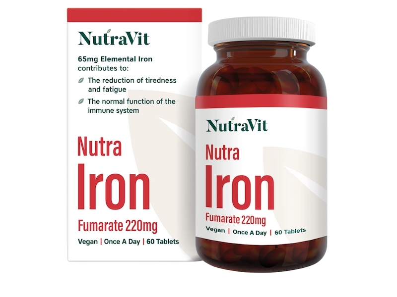 NutraIron Fumarate 220mg Tabs - 60's