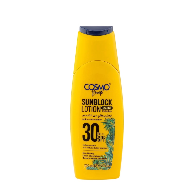 COSMO SUNBLOCK LOTION SPF 30