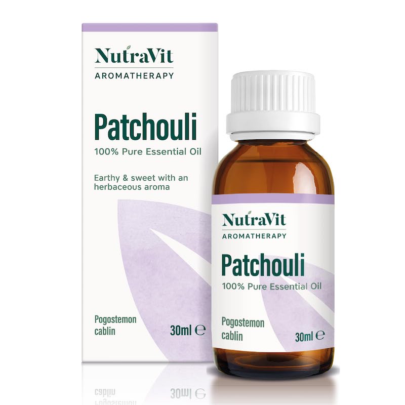 Nutra Patchouli Oil - 30ml