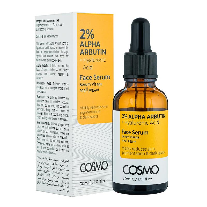 COSMO2%A/ ARBURTIN SERUM 30M