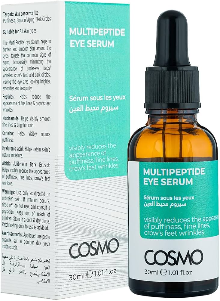 COSMO M/PEPTIDE SERUM 30ML