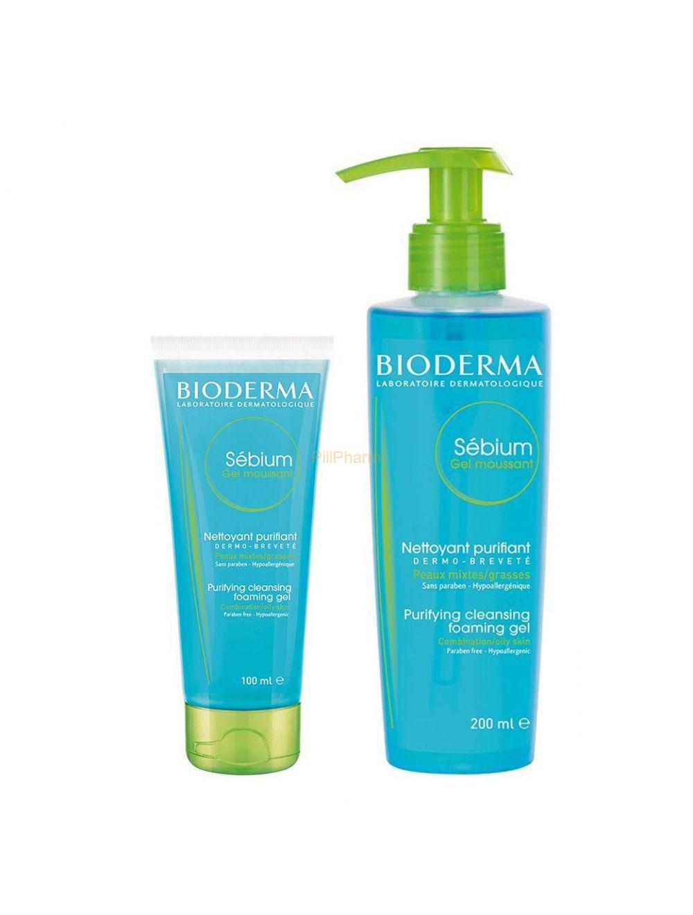 Sebium Gel Moussant 200ml (Foaming Gel)
