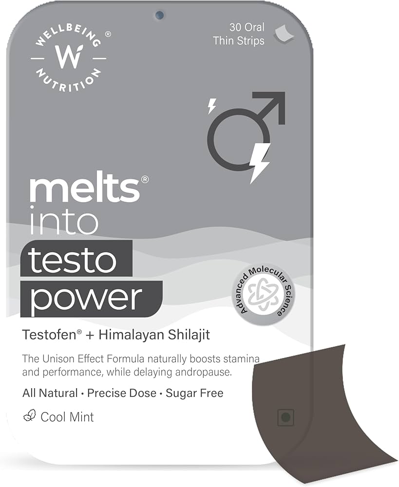 Testo power melts 30 strips