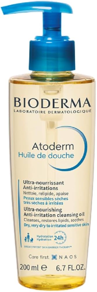 Atoderm Huile De Doche 200ml (Anti-irritation Cleansing)
