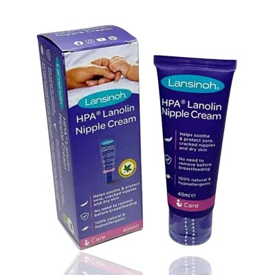 Lansinoh HPA Lanolin Nipple Cream 40ml