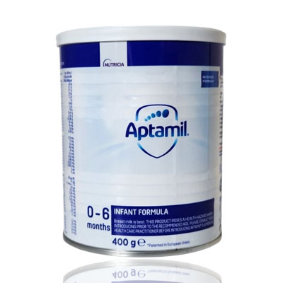 Aptamil Infant Formula Milk 0-6 Months 400gm