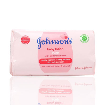 Johnsons Baby Soap Lotion, 100g