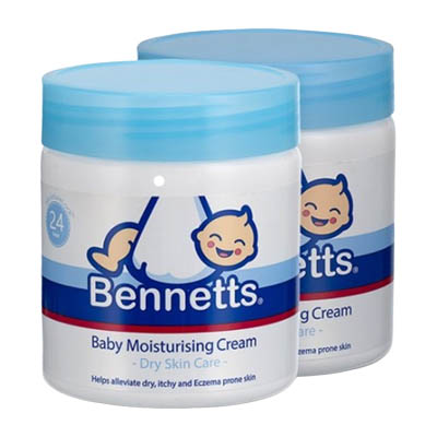 Bennetts Baby Moisturising Cream -500ml
